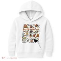 Halloween Over The Garden Wall Pumpkin Kids Hoodie thumb 0