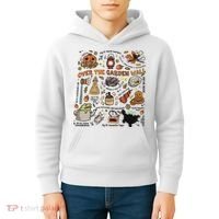 Halloween Over The Garden Wall Pumpkin Kids Hoodie thumb 4