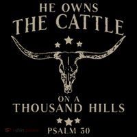 He Owns The Cattle On A Thousand Hills Psalm 50 Coffee Mug thumb 5