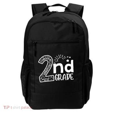 Hello On To 2nd Grade Teachers Boy and Team Secound Grade Backpack