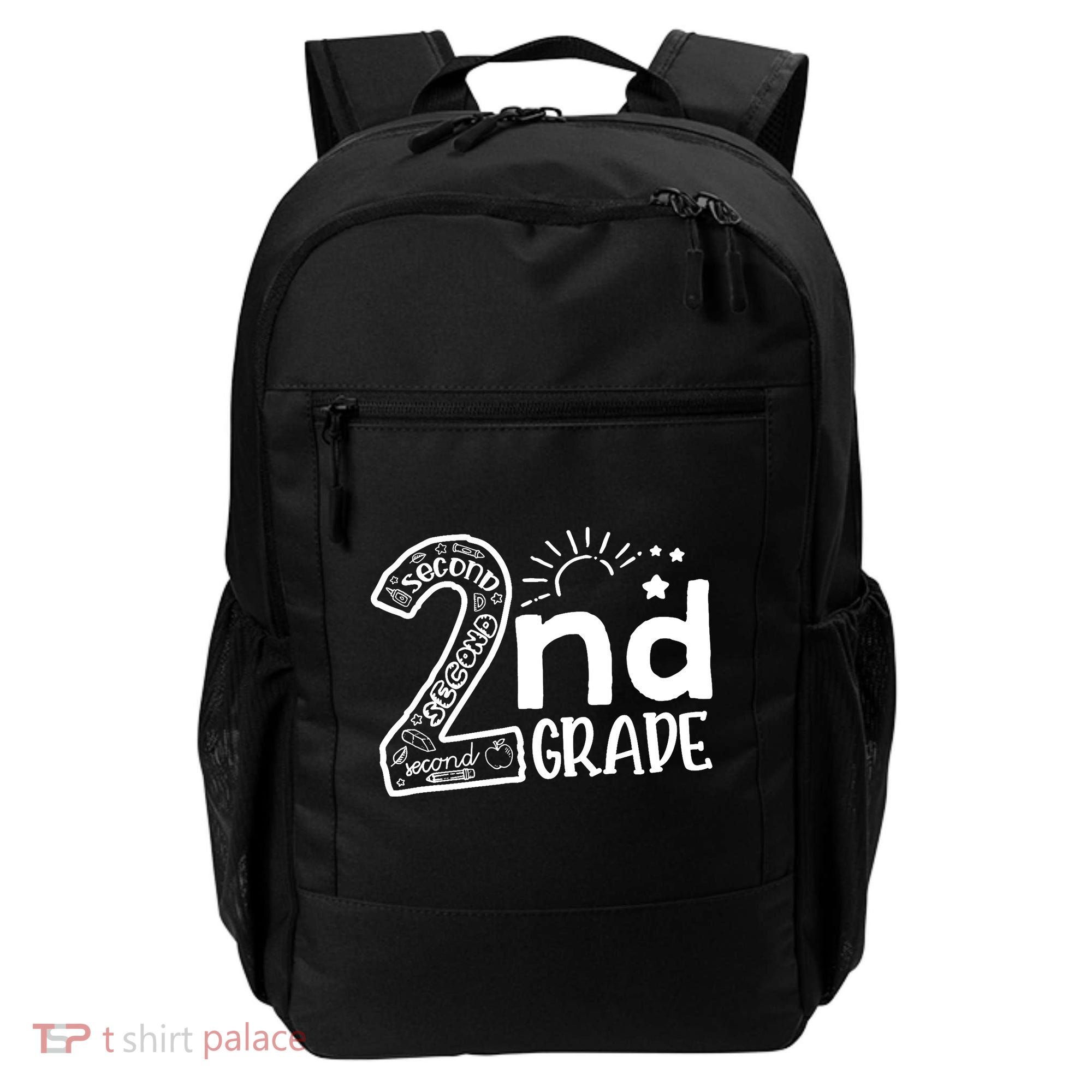 Hello On To 2nd Grade Teachers Boy and Team Secound Grade Backpack