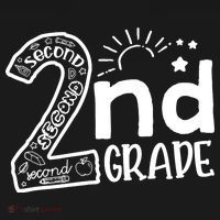 Hello On To 2nd Grade Teachers Boy and Team Secound Grade Backpack thumb 2