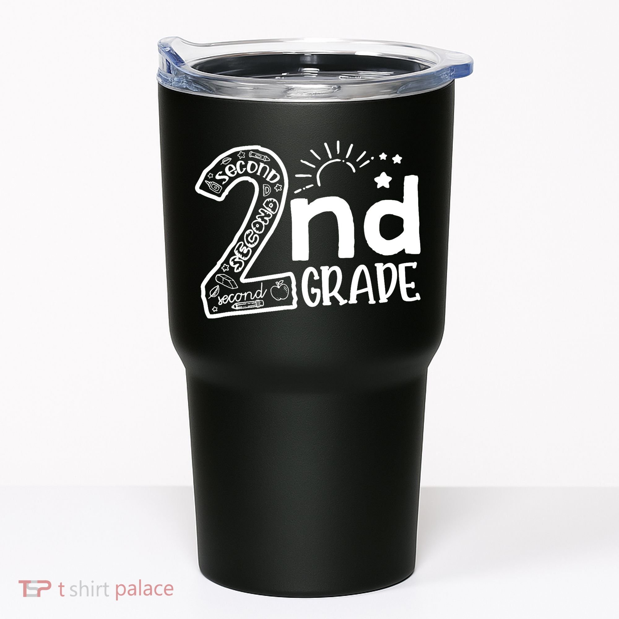 Hello On To 2nd Grade Teachers Boy and Team Secound Grade Tumbler