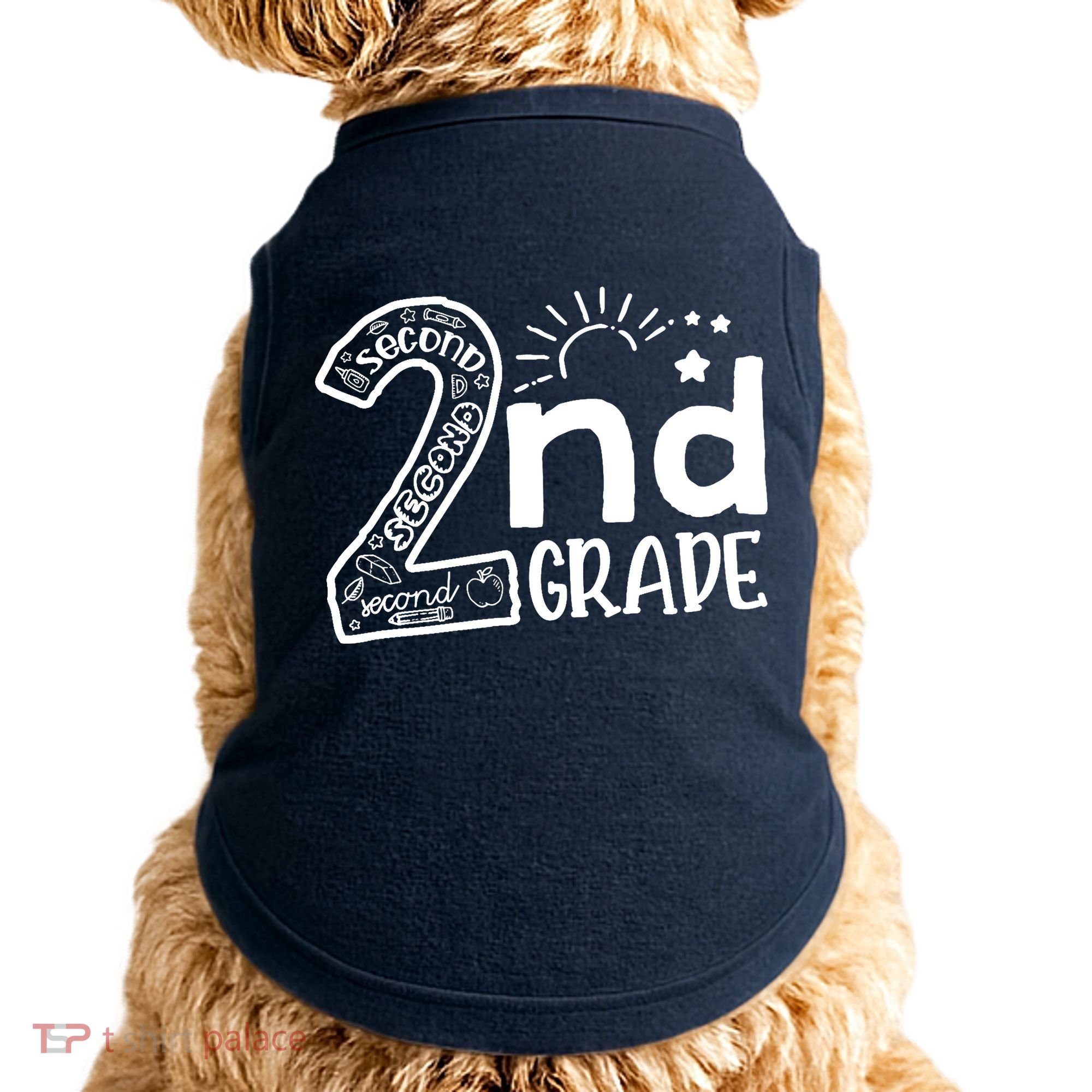 Hello On To 2nd Grade Teachers Boy and Team Secound Grade Doggie Tank