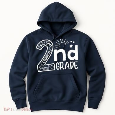 Hello On To 2nd Grade Teachers Boy and Team Secound Grade Hoodie