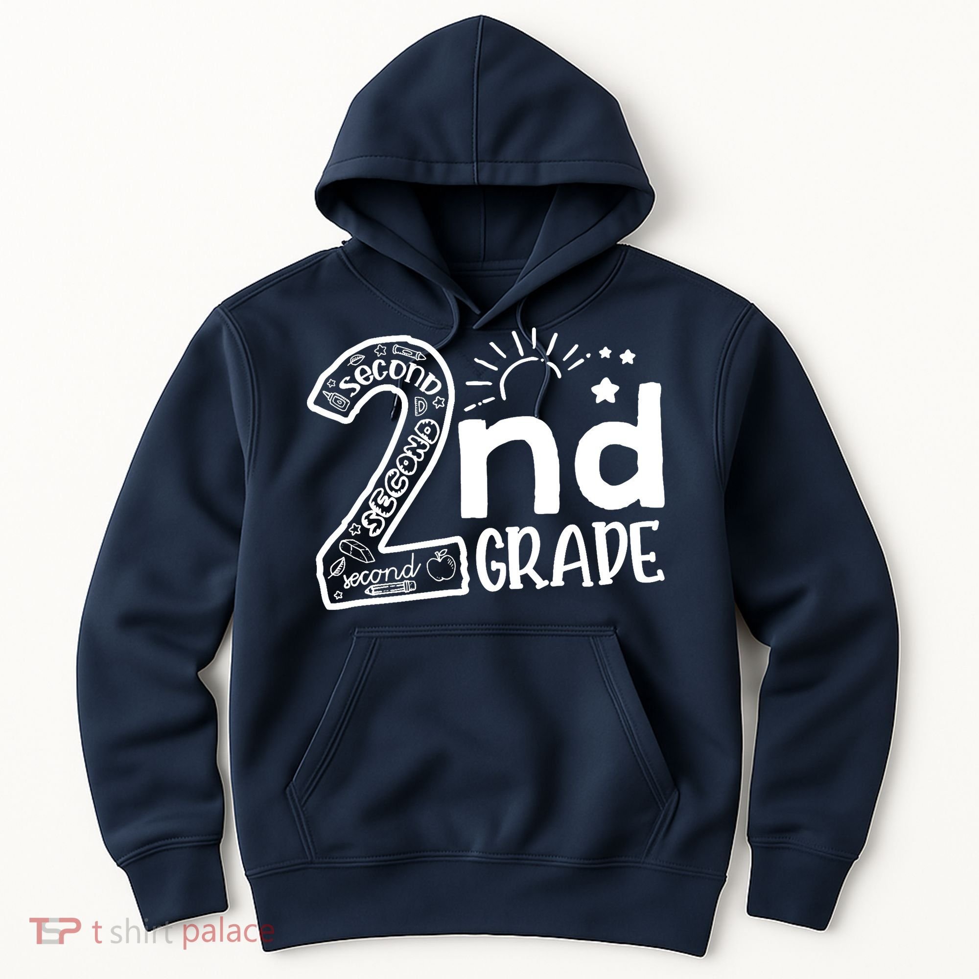 Hello On To 2nd Grade Teachers Boy and Team Secound Grade Hoodie
