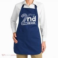 Hello On To 2nd Grade Teachers Boy and Team Secound Grade Apron thumb 2