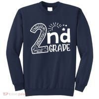 Hello On To 2nd Grade Teachers Boy and Team Secound Grade Sweatshirt thumb 0