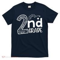 Hello On To 2nd Grade Teachers Boy and Team Secound Grade T-Shirt thumb 0
