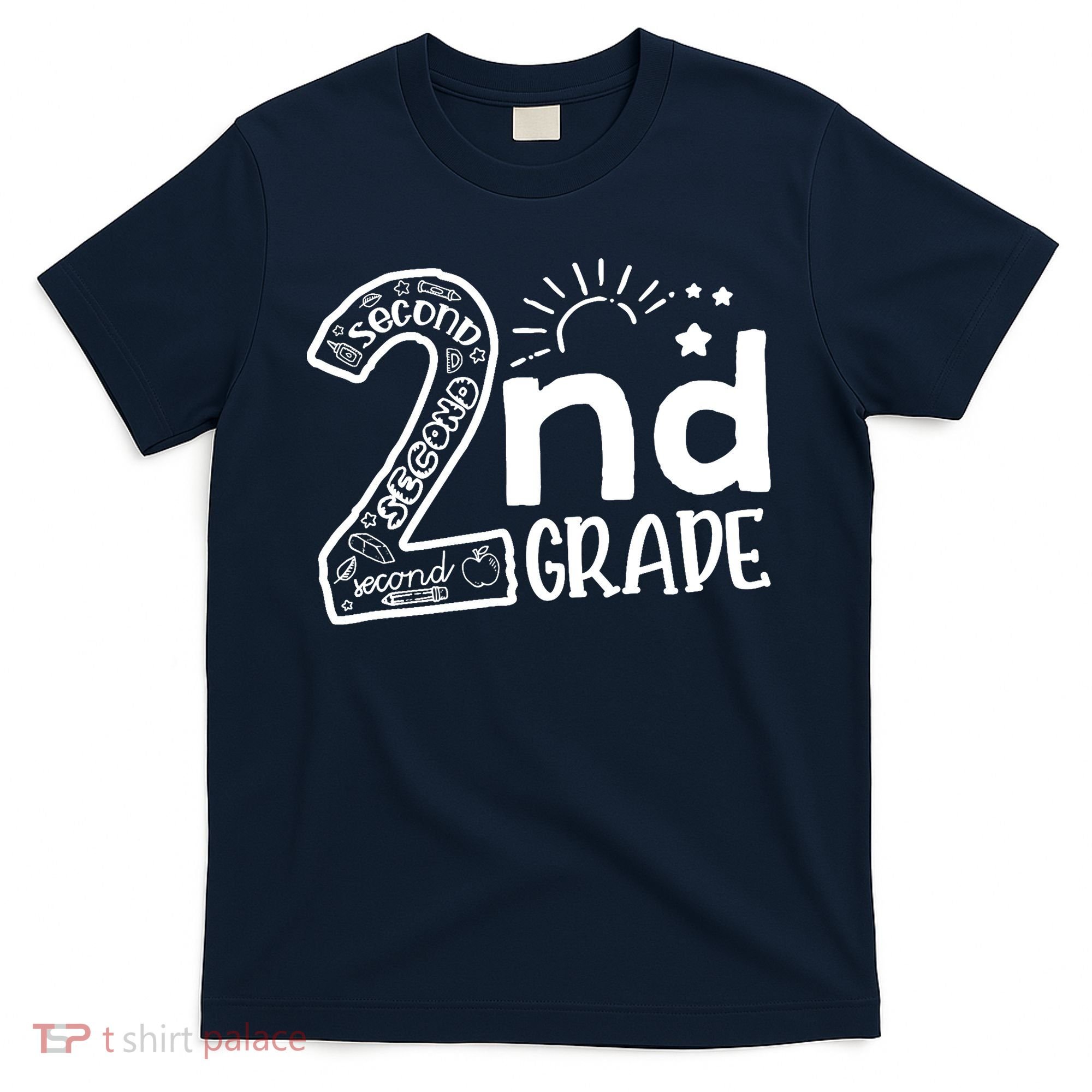 Hello On To 2nd Grade Teachers Boy and Team Secound Grade T-Shirt