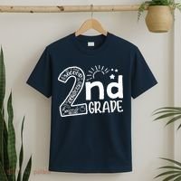 Hello On To 2nd Grade Teachers Boy and Team Secound Grade T-Shirt thumb 2