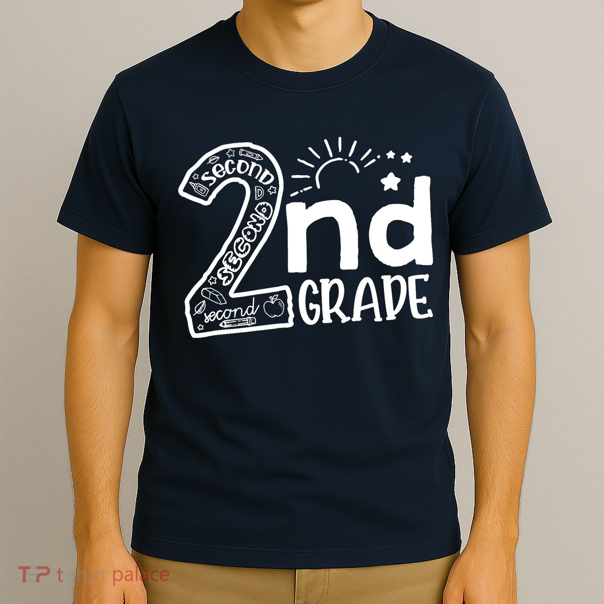 Hello On To 2nd Grade Teachers Boy and Team Secound Grade T-Shirt