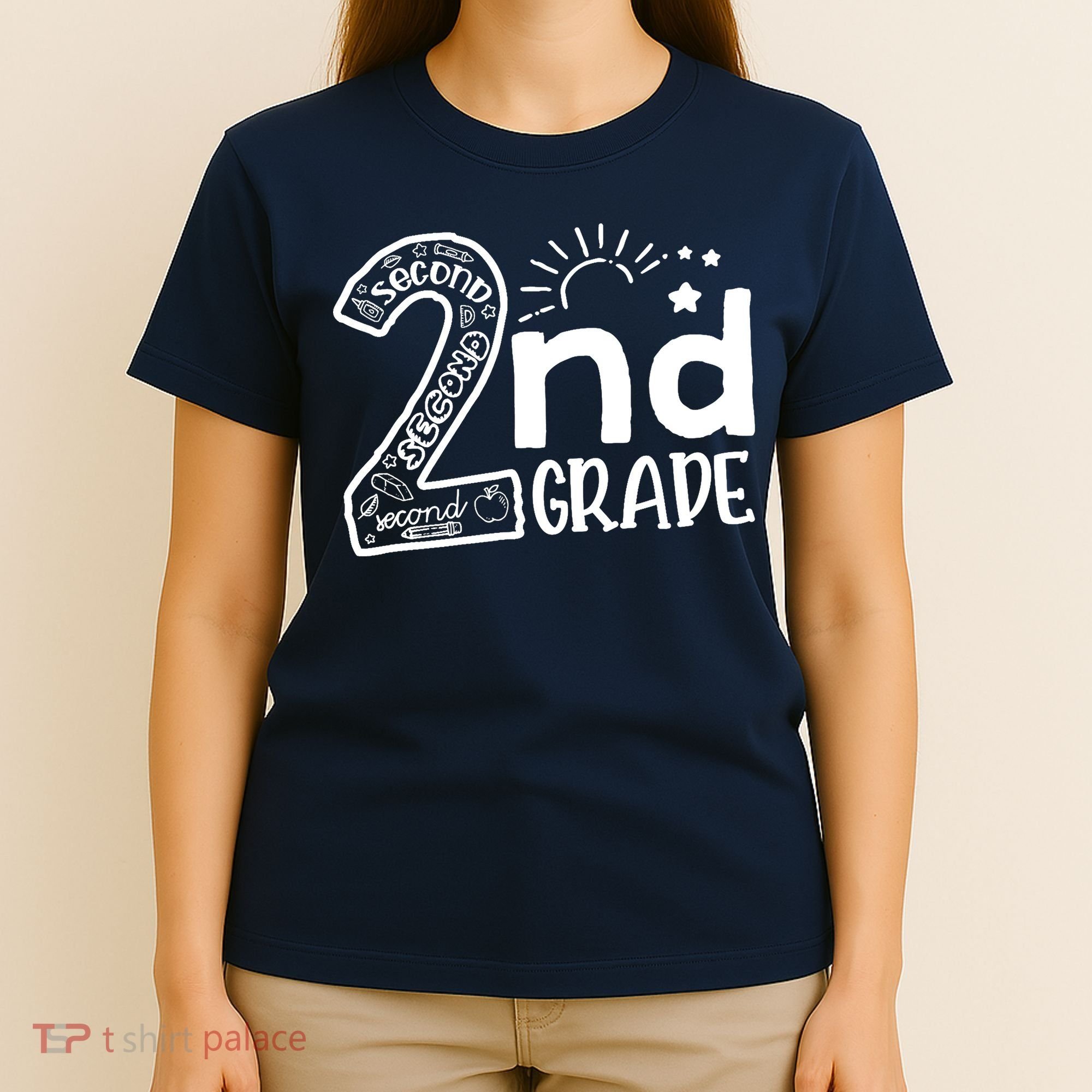 Hello On To 2nd Grade Teachers Boy and Team Secound Grade T-Shirt