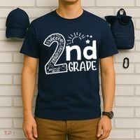 Hello On To 2nd Grade Teachers Boy and Team Secound Grade T-Shirt thumb 6