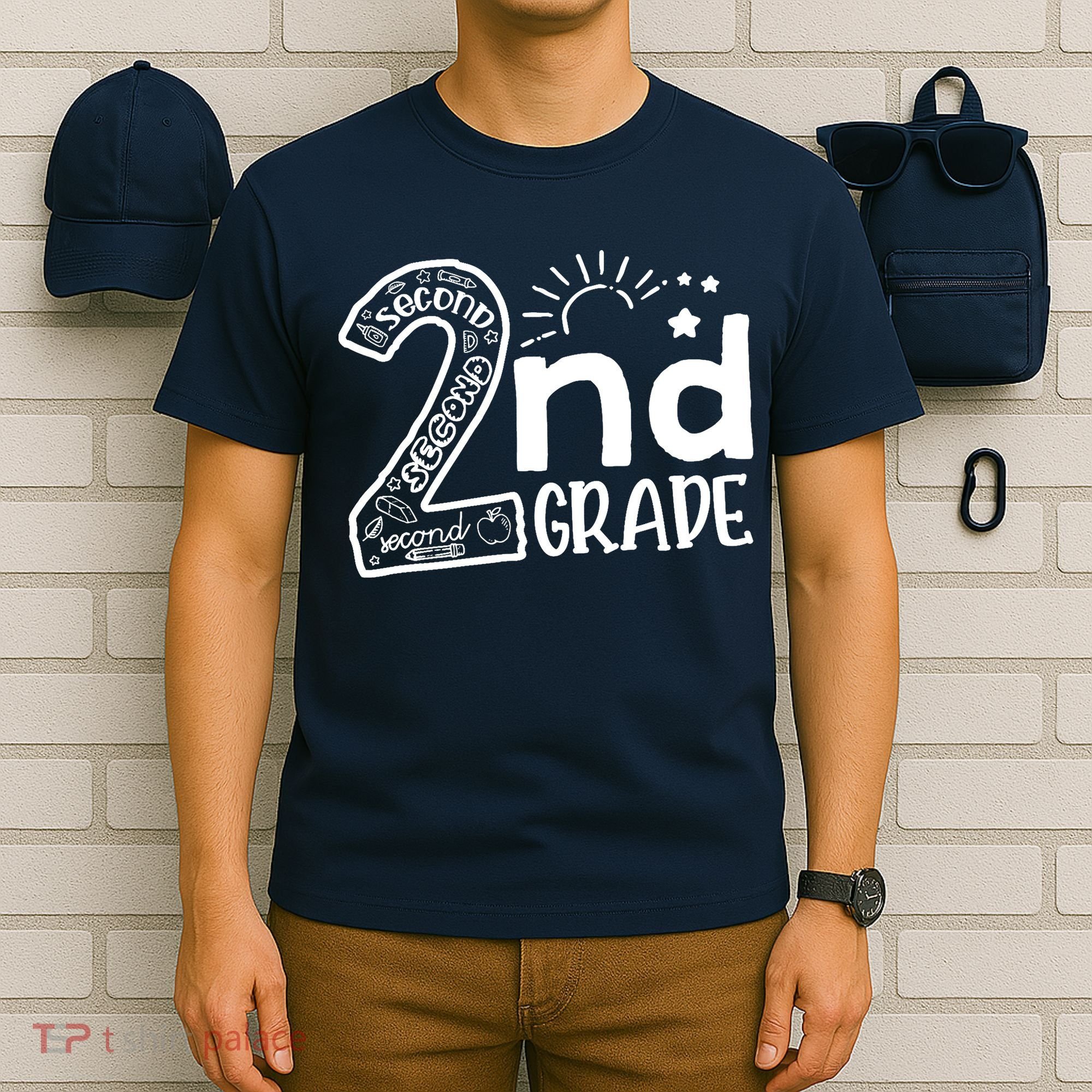 Hello On To 2nd Grade Teachers Boy and Team Secound Grade T-Shirt