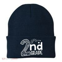 Hello On To 2nd Grade Teachers Boy and Team Secound Grade Beanie thumb 0