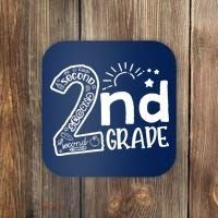Hello On To 2nd Grade Teachers Boy and Team Secound Grade Coaster thumb 0