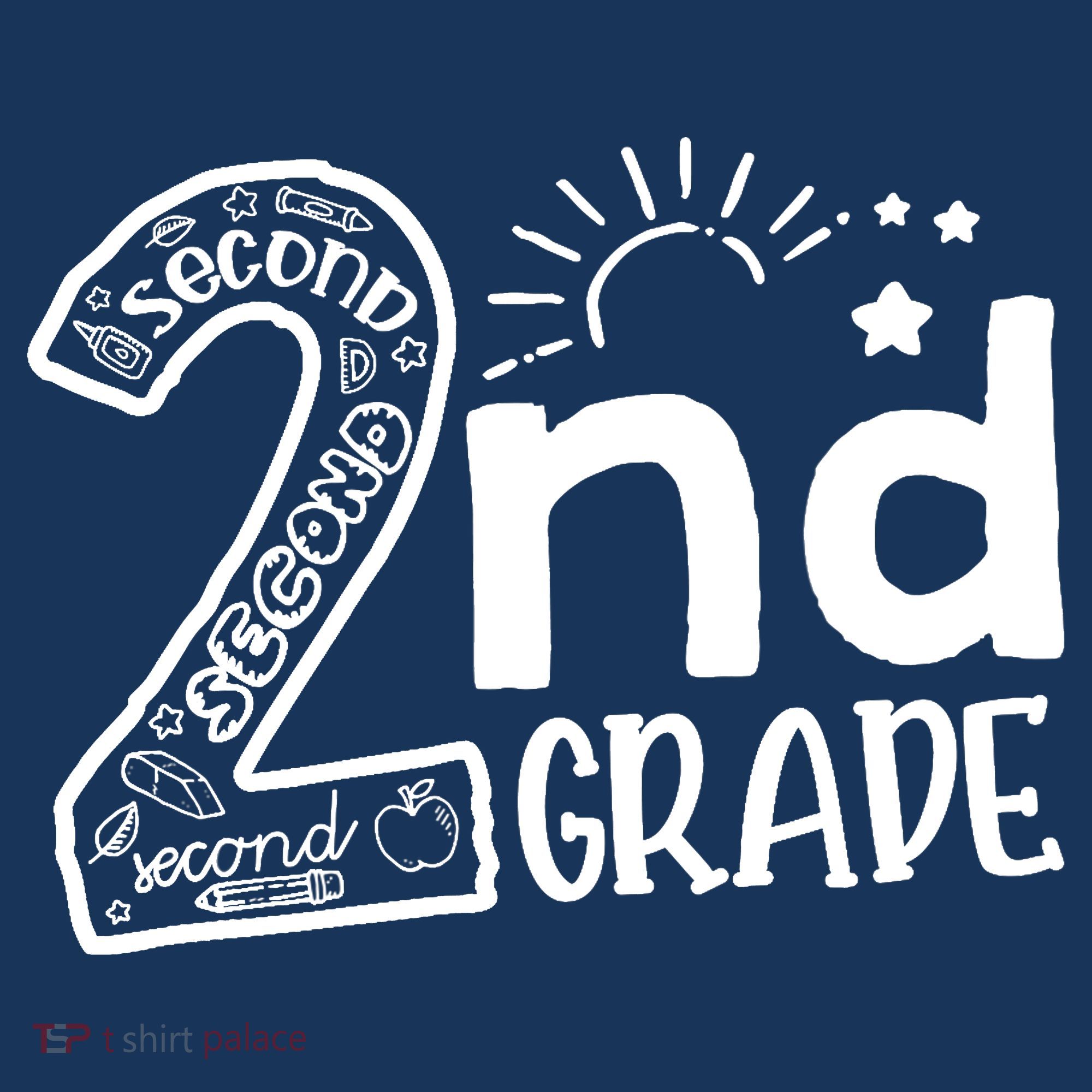 Hello On To 2nd Grade Teachers Boy and Team Secound Grade Coaster