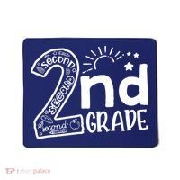 Hello On To 2nd Grade Teachers Boy and Team Secound Grade Mousepad thumb 0