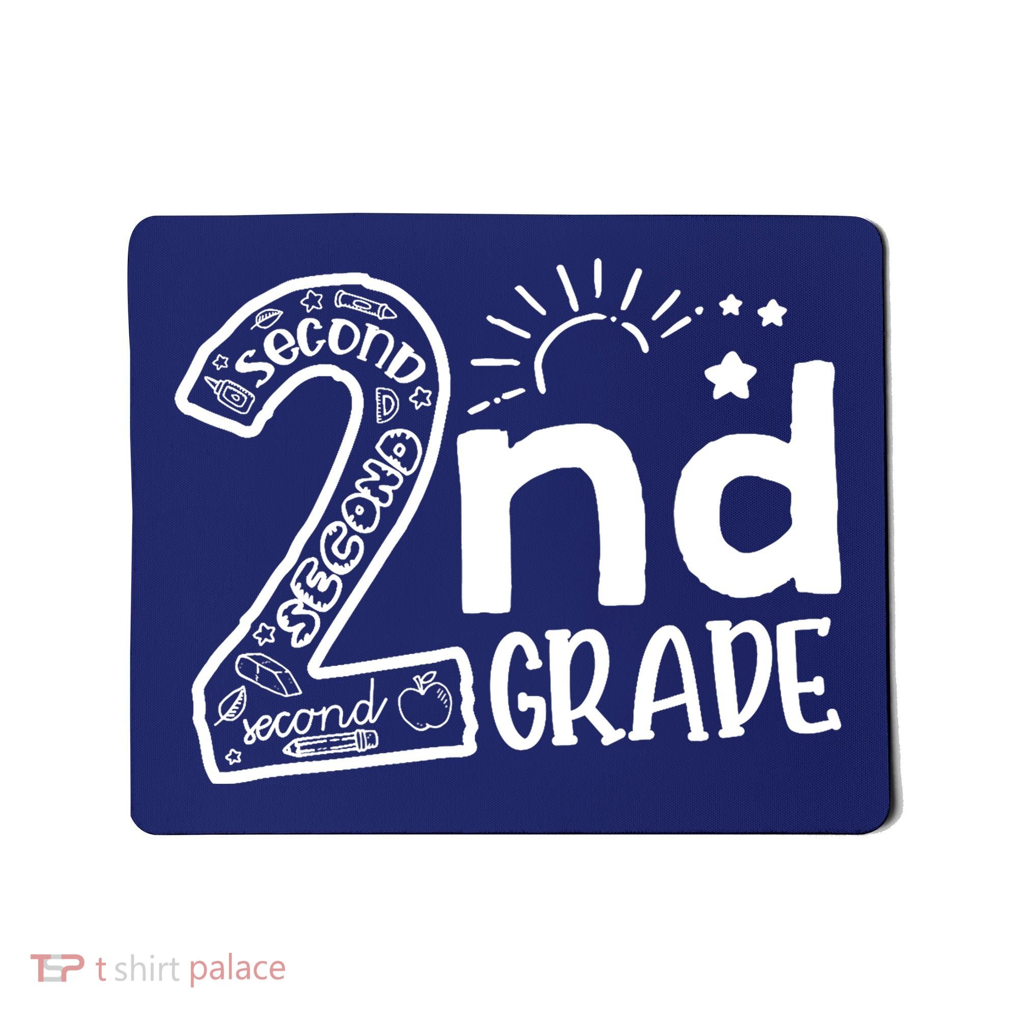 Hello On To 2nd Grade Teachers Boy and Team Secound Grade Mousepad