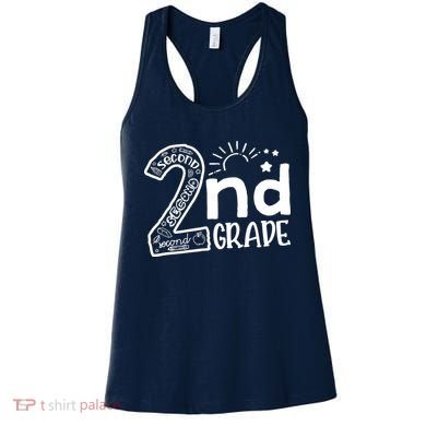 Hello On To 2nd Grade Teachers Boy and Team Secound Grade Women's Tank Top