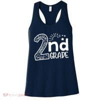 Hello On To 2nd Grade Teachers Boy and Team Secound Grade Women's Tank Top thumb 0