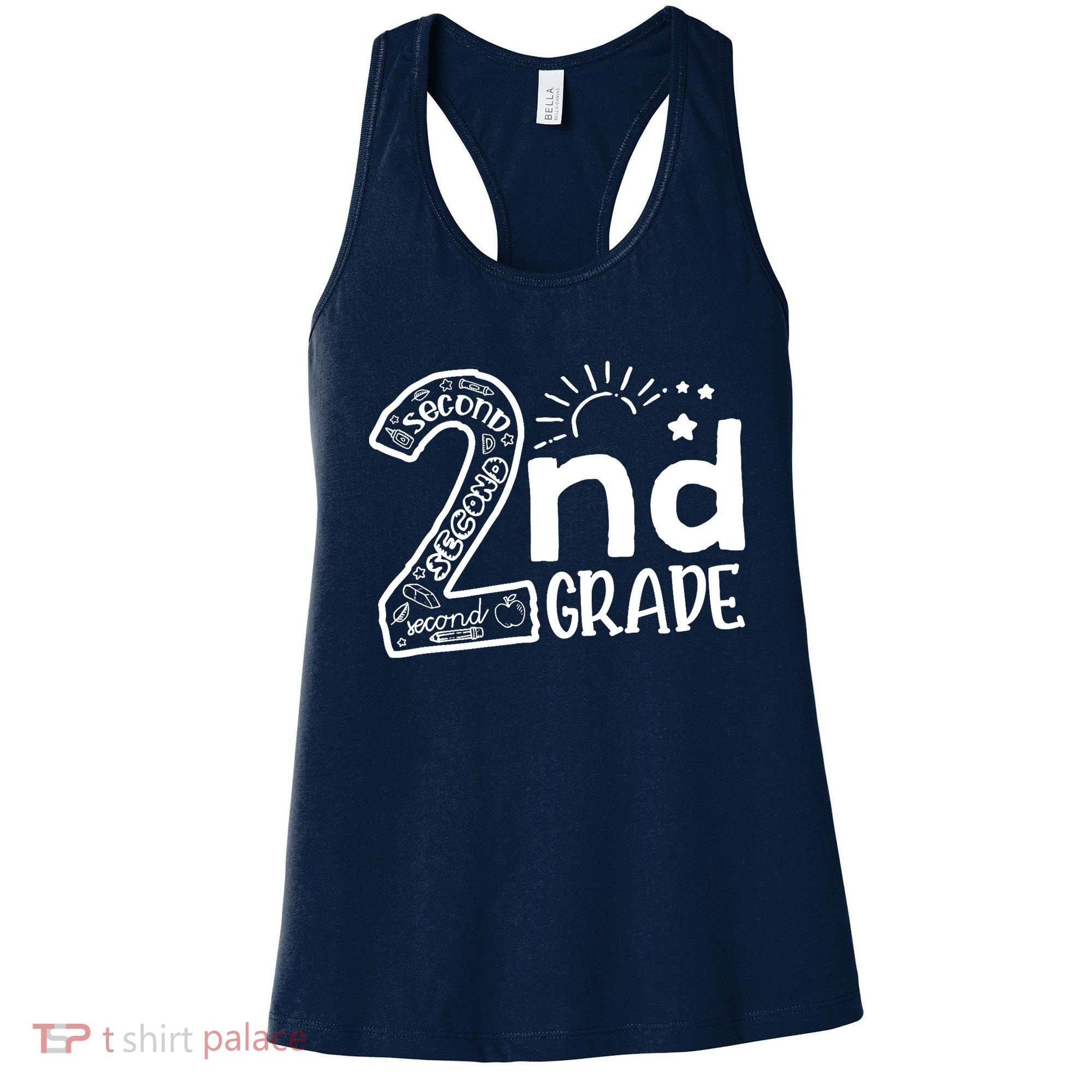 Hello On To 2nd Grade Teachers Boy and Team Secound Grade Women's Tank Top