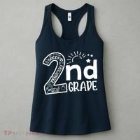 Hello On To 2nd Grade Teachers Boy and Team Secound Grade Women's Tank Top thumb 3