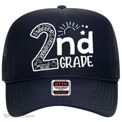 Hello On To 2nd Grade Teachers Boy and Team Secound Grade Hat