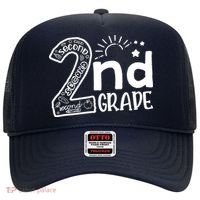 Hello On To 2nd Grade Teachers Boy and Team Secound Grade Hat thumb 0