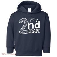 Hello On To 2nd Grade Teachers Boy and Team Secound Grade Toddler Hoodie thumb 0