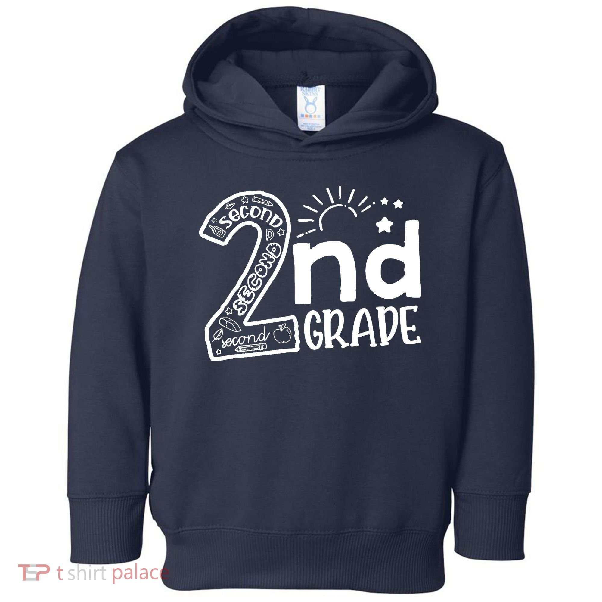 Hello On To 2nd Grade Teachers Boy and Team Secound Grade Toddler Hoodie