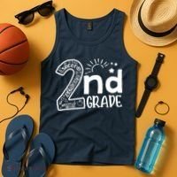 Hello On To 2nd Grade Teachers Boy and Team Secound Grade Tank Top thumb 4