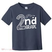 Hello On To 2nd Grade Teachers Boy and Team Secound Grade Toddler T-Shirt thumb 0
