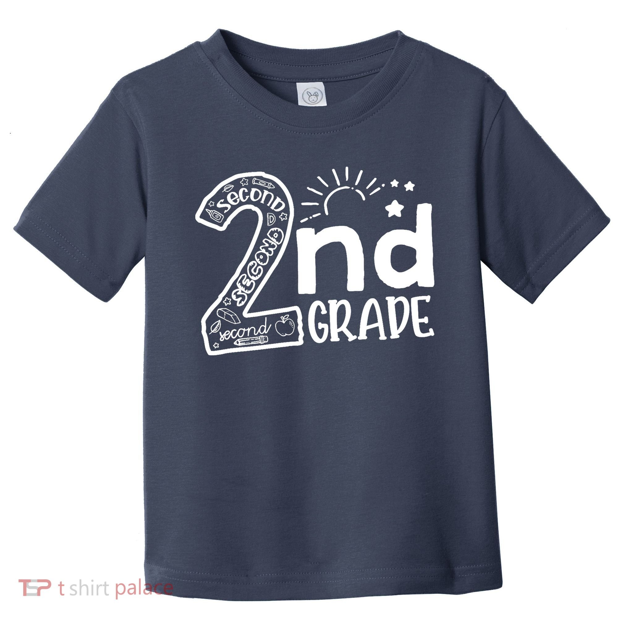 Hello On To 2nd Grade Teachers Boy and Team Secound Grade Toddler T-Shirt