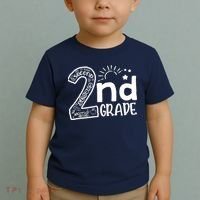 Hello On To 2nd Grade Teachers Boy and Team Secound Grade Toddler T-Shirt thumb 2
