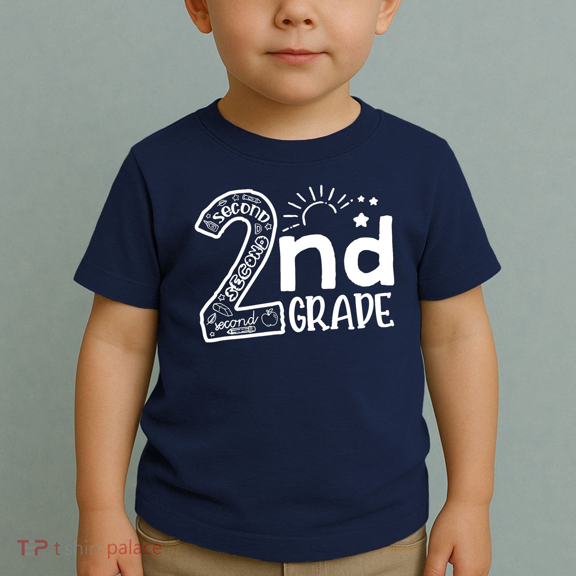 Hello On To 2nd Grade Teachers Boy and Team Secound Grade Toddler T-Shirt