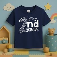 Hello On To 2nd Grade Teachers Boy and Team Secound Grade Toddler T-Shirt thumb 3