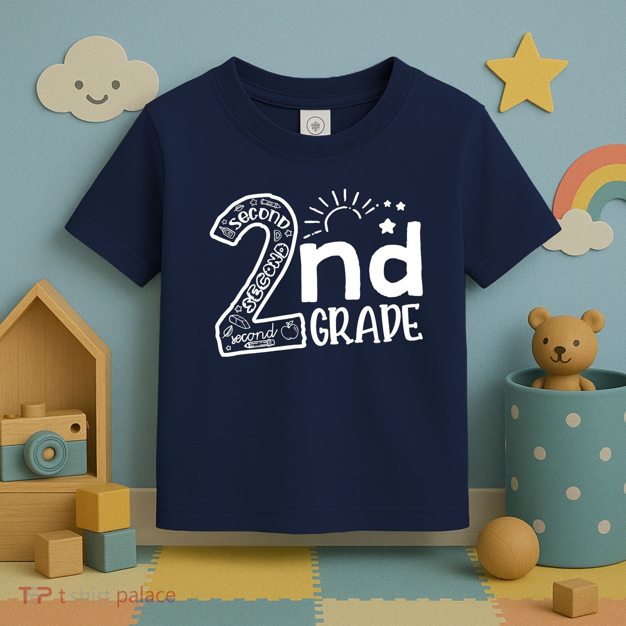 Hello On To 2nd Grade Teachers Boy and Team Secound Grade Toddler T-Shirt