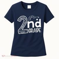 Hello On To 2nd Grade Teachers Boy and Team Secound Grade Women's T-Shirt thumb 0