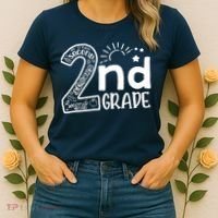 Hello On To 2nd Grade Teachers Boy and Team Secound Grade Women's T-Shirt thumb 2