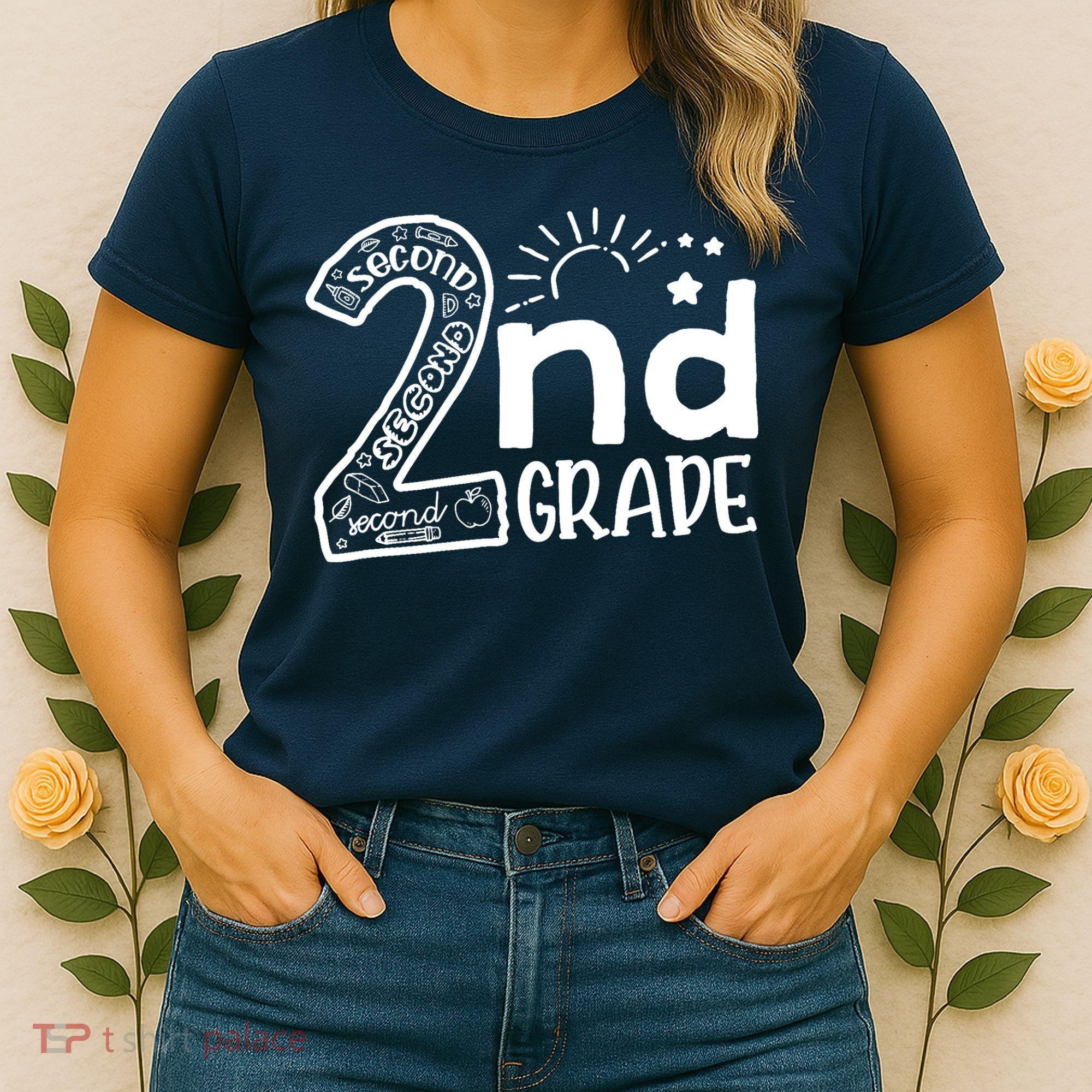 Hello On To 2nd Grade Teachers Boy and Team Secound Grade Women's T-Shirt