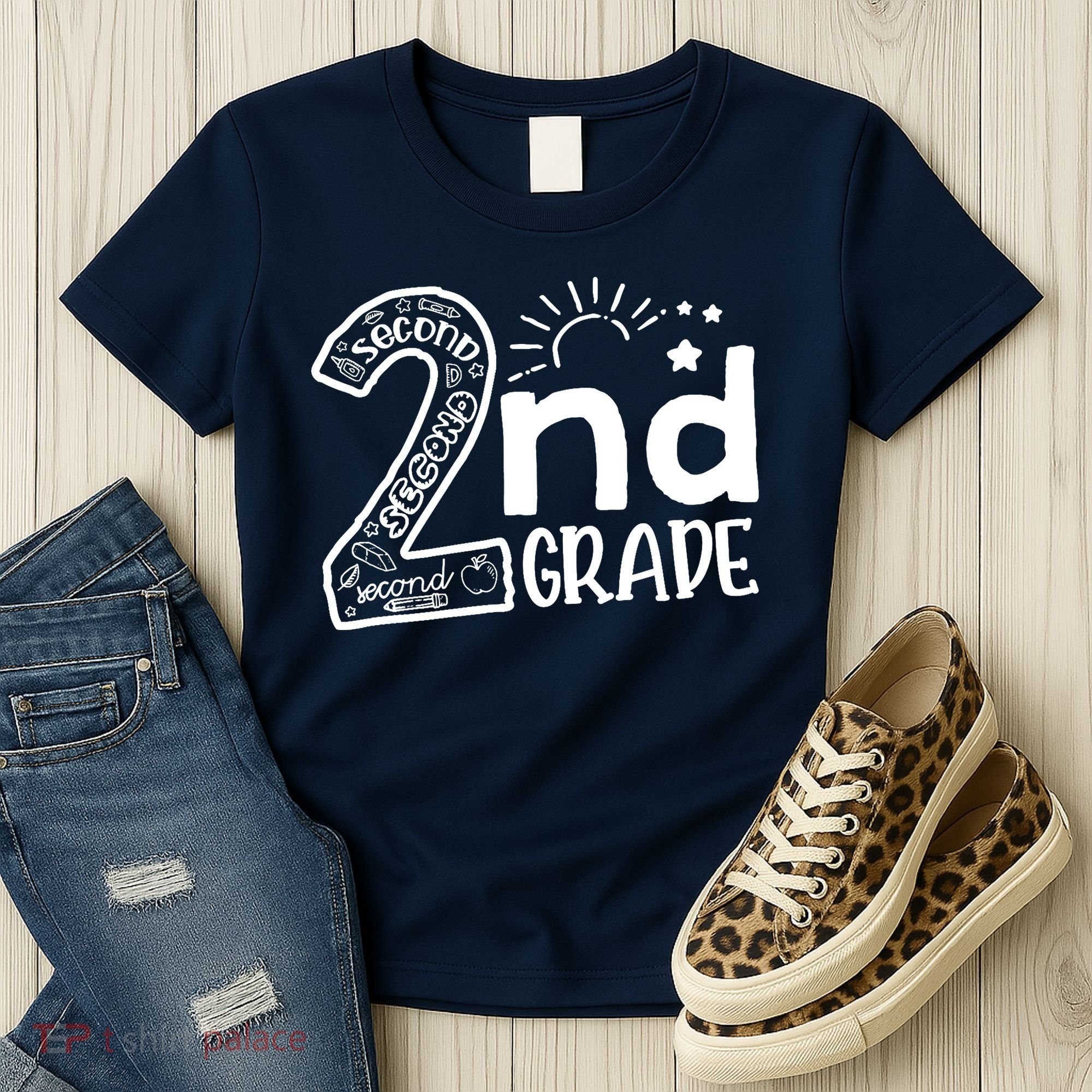 Hello On To 2nd Grade Teachers Boy and Team Secound Grade Women's T-Shirt