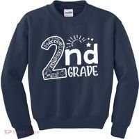 Hello On To 2nd Grade Teachers Boy and Team Secound Grade Kids Sweatshirt thumb 0