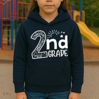 Hello On To 2nd Grade Teachers Boy and Team Secound Grade Kids Hoodie thumb 3