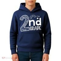 Hello On To 2nd Grade Teachers Boy and Team Secound Grade Kids Hoodie thumb 4