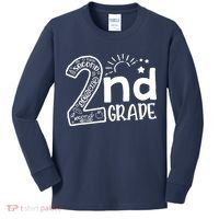 Hello On To 2nd Grade Teachers Boy and Team Secound Grade Kids Long Sleeve Shirt thumb 0