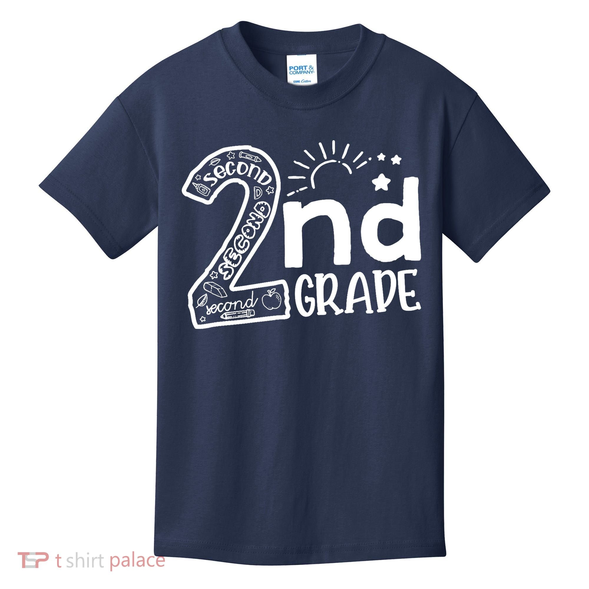 Hello On To 2nd Grade Teachers Boy and Team Secound Grade Kids T-Shirt
