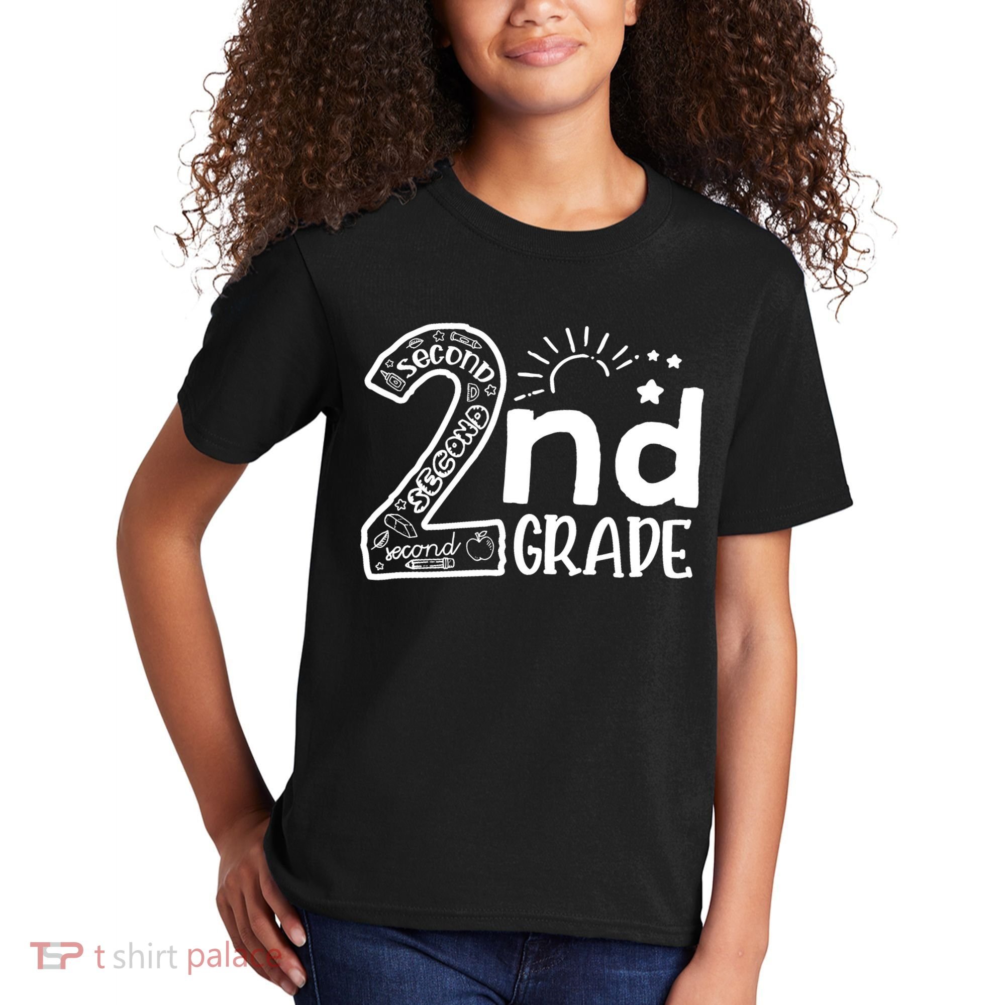 Hello On To 2nd Grade Teachers Boy and Team Secound Grade Kids T-Shirt