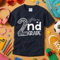 Hello On To 2nd Grade Teachers Boy and Team Secound Grade Kids T-Shirt thumb 3
